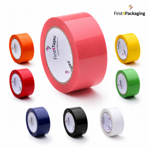 Parcel packaging tape colored - parcel,