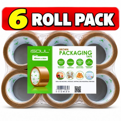 Brown packing tape x - packing,