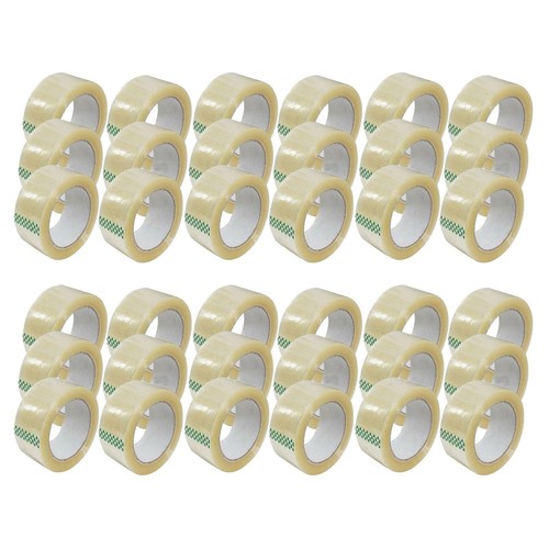 Clear tape rolls - clear, parcel