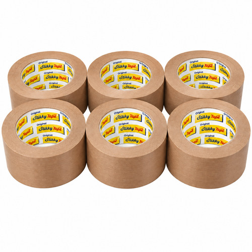 Stikky tape kraft - stikky,