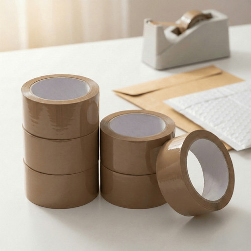 Strong brown tape - 12,