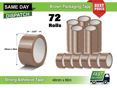 Rolls strong brown buff - 72,