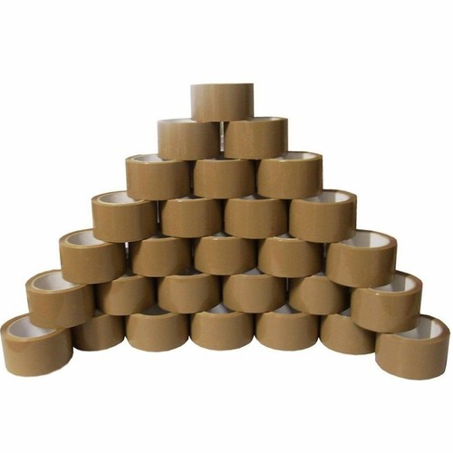 Strong brown tape - 12, buff