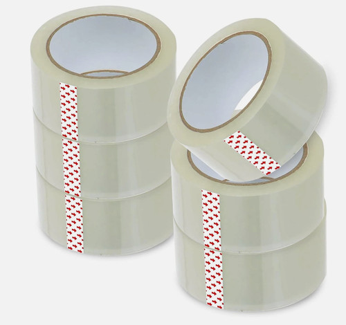 Extra strong clear - extra, tape