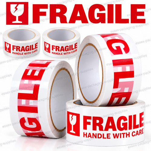 Fragile printed strong - fragile, parcel