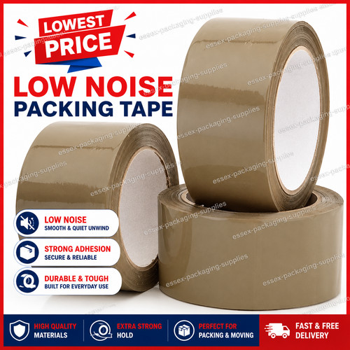 Low noise brown parcel - parcel, packing