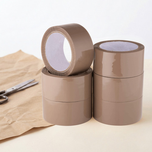 Strong brown tape - 12,