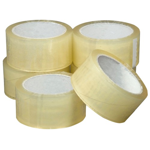 12x clear tape parcel - parcel, packing