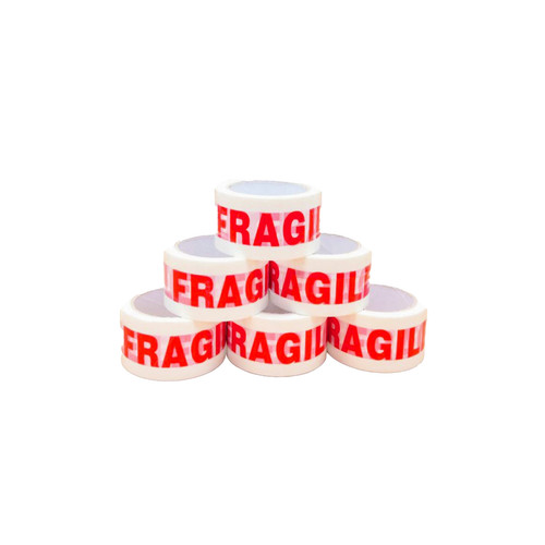 Fragile packaging tape 48mm - packaging,