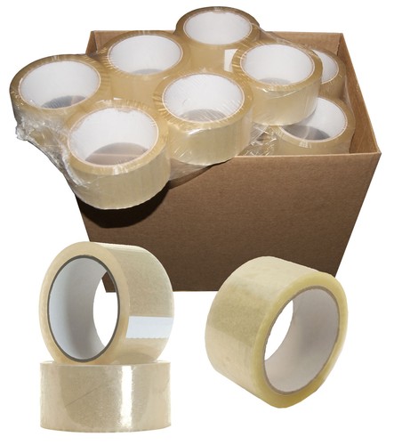 Clear packing tape 48mm - packing,