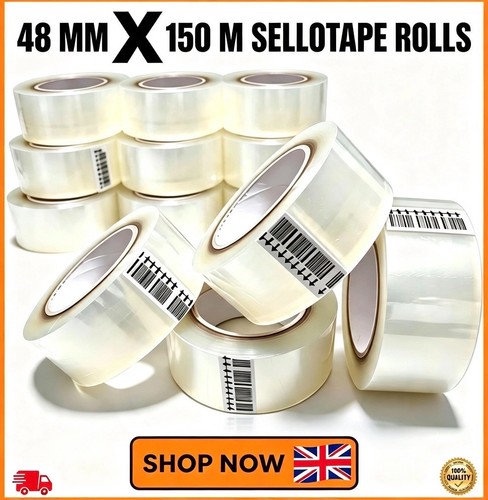 Clear packing tape parcel - clear,