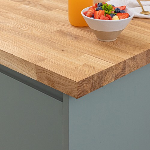 Solid oak wood worktops - worktops, |