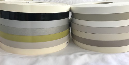 Pre glued iron melamine - pre-glued, on