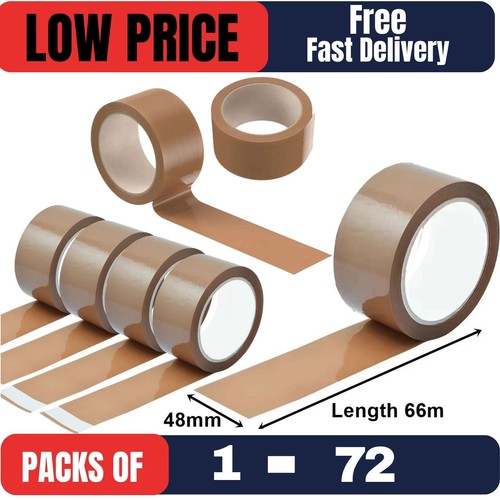 Brown packing tape parcel - tape,