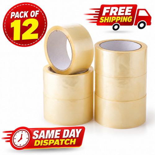 Strong clear tape buff - 12,