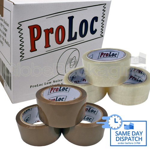 Proloc branded low noise clear - proloc,
