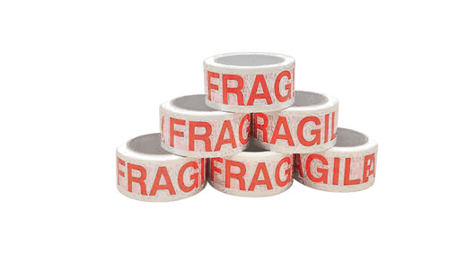 Fragile packaging parcel - fragile,