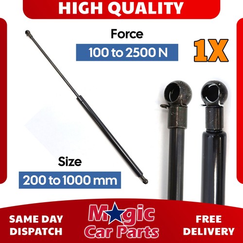 Universal gas strut heavy - heavy, lid