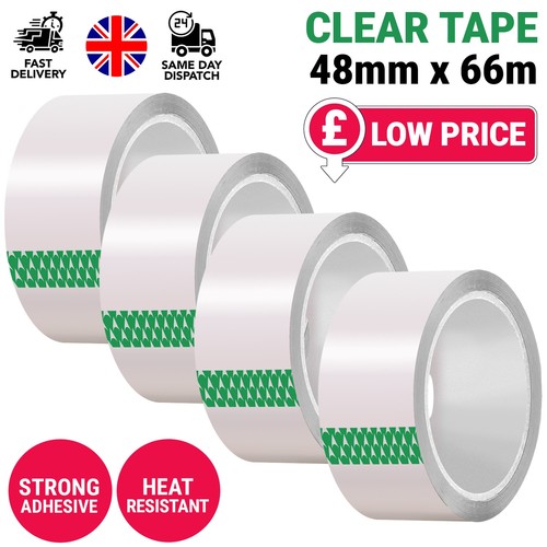 Clear strong parcel - clear,