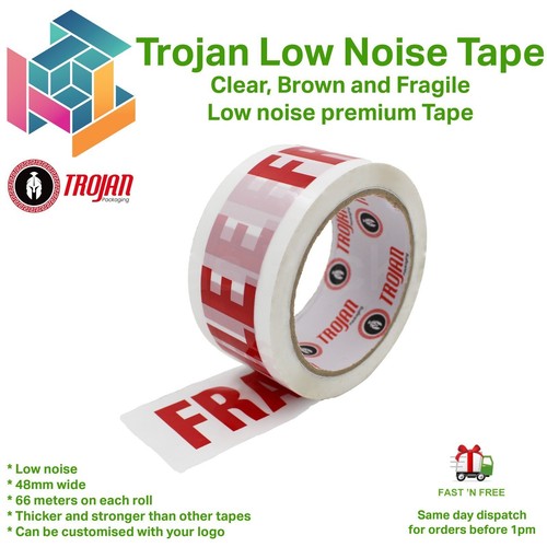 Strong fragile tape white - fragile,