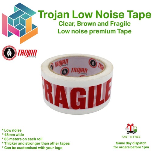 Fragile low noise - low, parcel