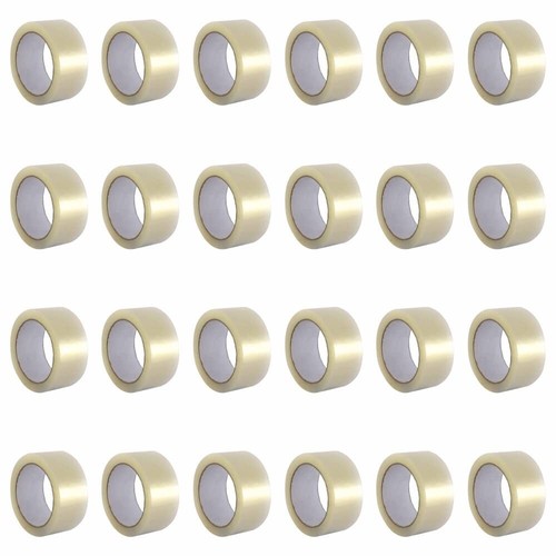 36x clear packing tape - clear,