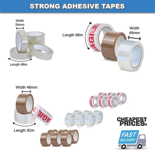 Strong packing tape - packing,