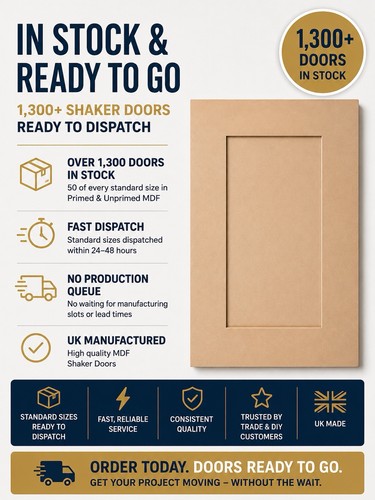 Mdf shaker replacement kitchen - replacement,