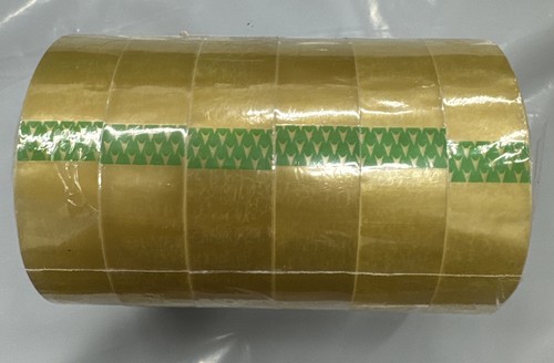 Rolls clear packing tape - clear,