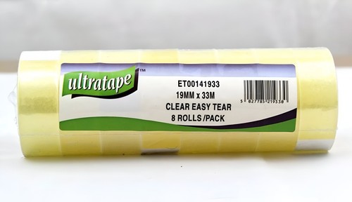 Ultratape clear tape - ultratape,