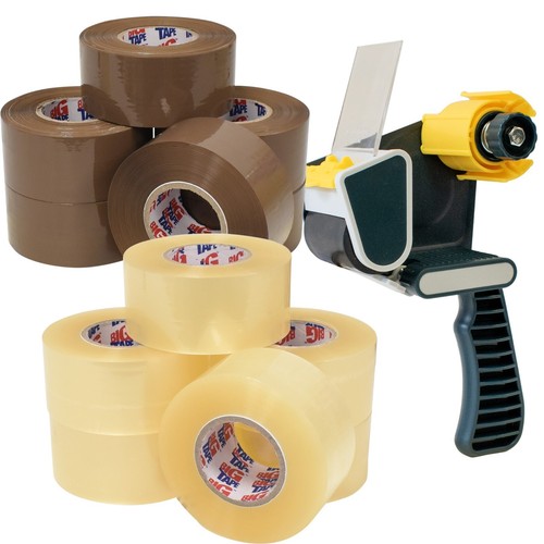Big tape clear brown 48mmx - 2",