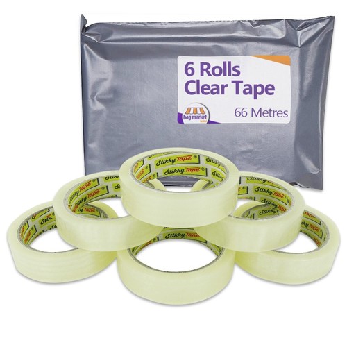Strong clear cellotape - clear,