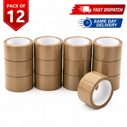 Strong brown tape - x, parcel