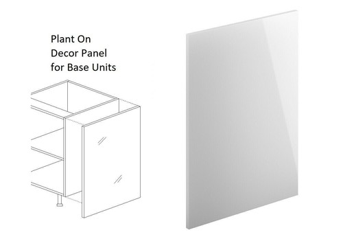 Kitchen cabinet base - , end