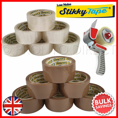 Low noise parcel packing tape - noise,