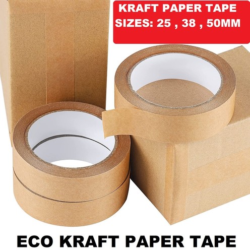 Brown kraft paper tape - kraft,