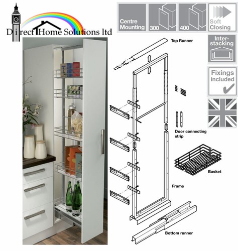 Hafele pull out - pull, larder