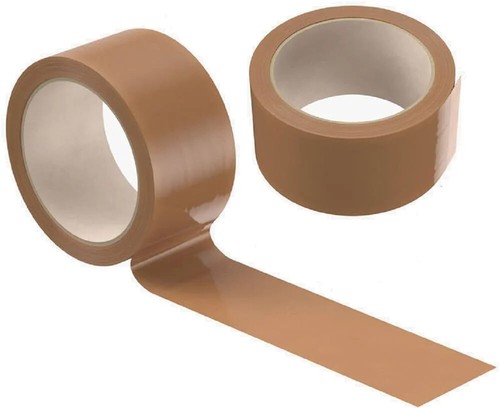 12x brown tape parcel - 12x, packing