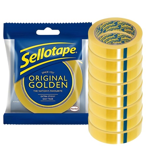Sellotape clear tape 24mm - tape,
