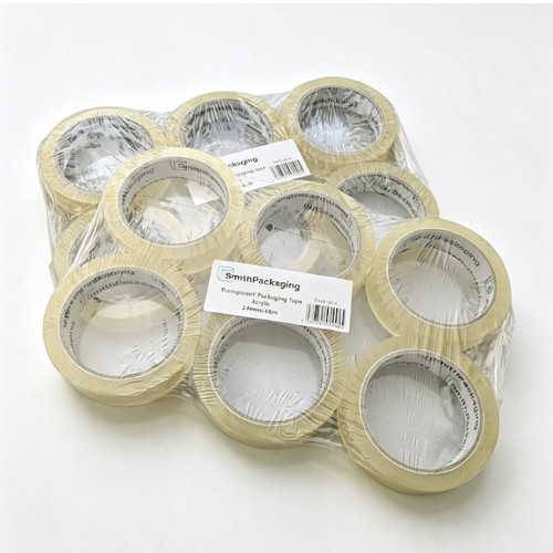 Rolls clear packing - 12, tapes