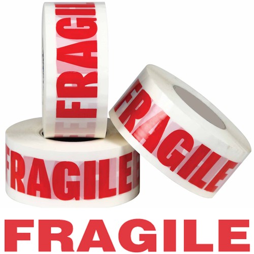 Fragile printed strong - fragile,