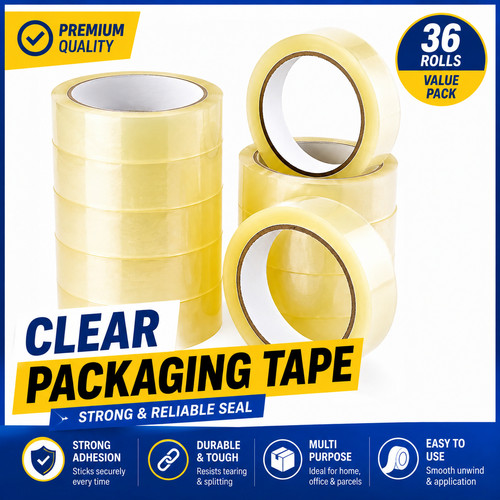 Clear strong tape - tape, packaging