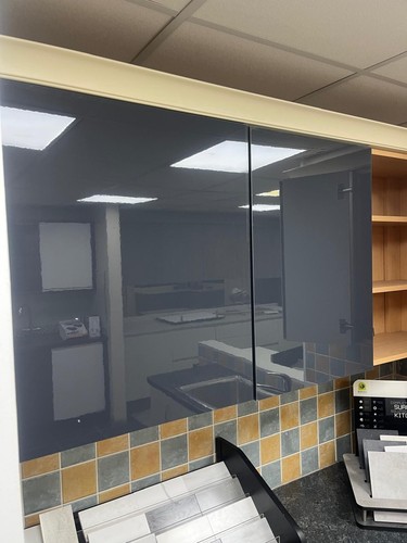 Gloss anthracite mdf - gloss,