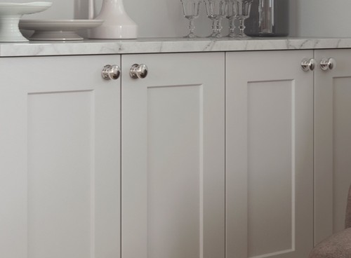 Porcelain matt shaker kitchen - porcelain,