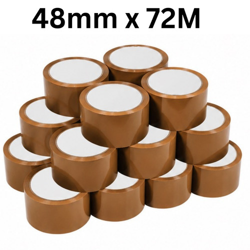 Brown packing parcel tape - brown,