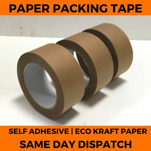 Brown kraft paper tape - kraft,
