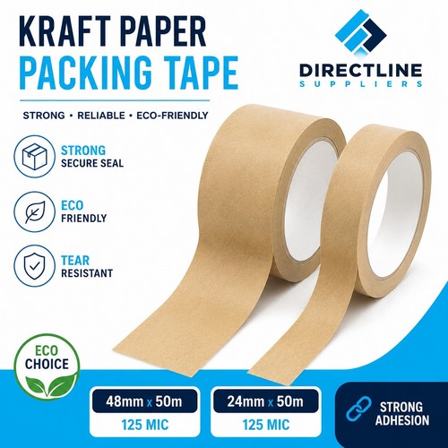 Brown kraft paper tape - paper,
