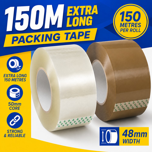 150m clear brown - 150m, 48mm