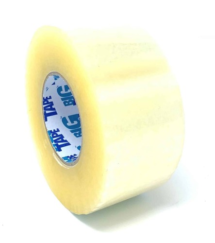 Big tape clear packaging - big,