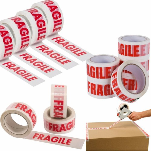Fragile printed strong - fragile,